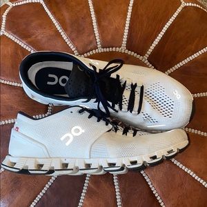 White On Cloud X Sneakers